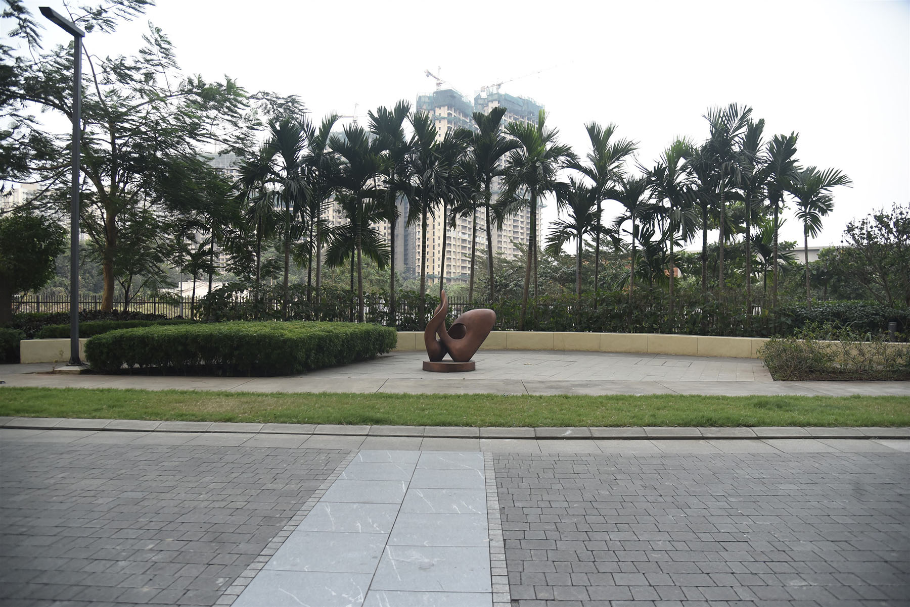 Copper Garden Sculpture By Artefacts