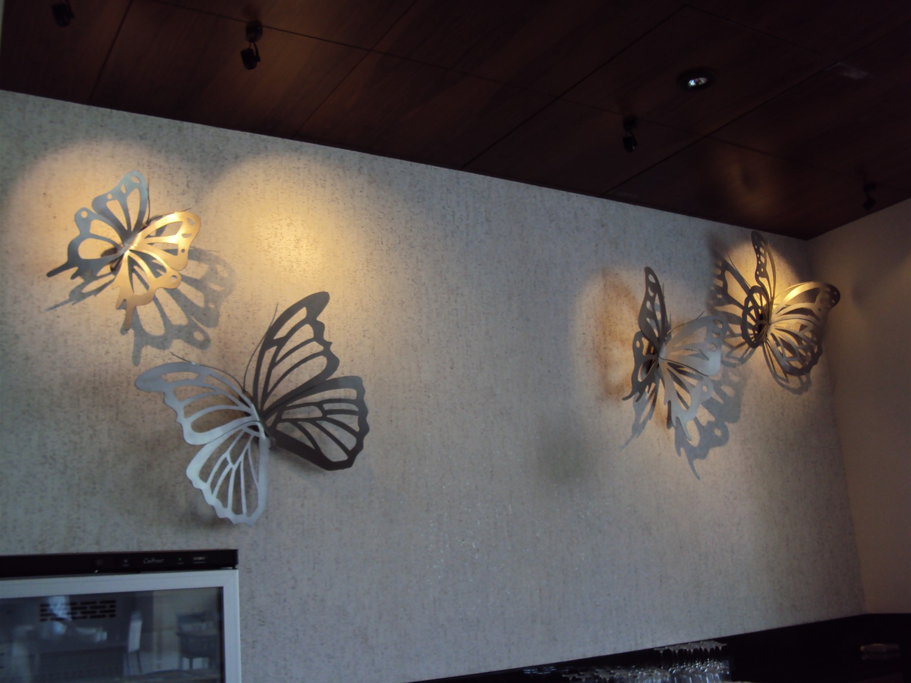 Butterfly Wall Sculpture