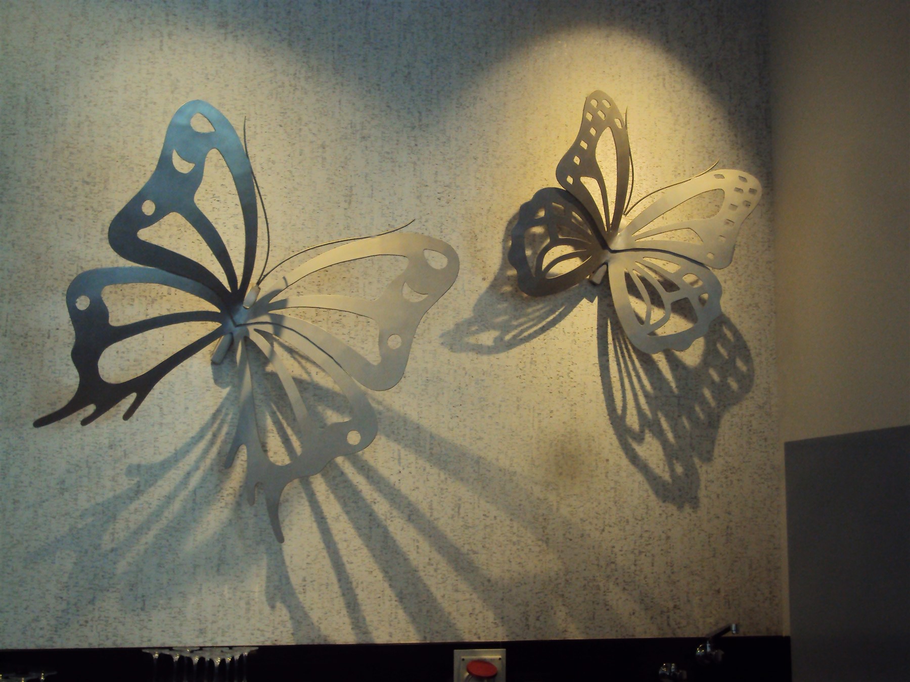 Butterfly Wall Sculpture