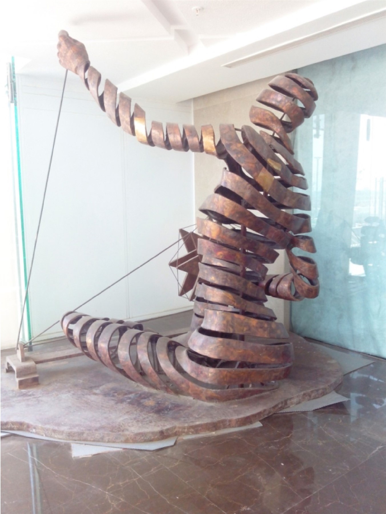 Charakha Sculpture