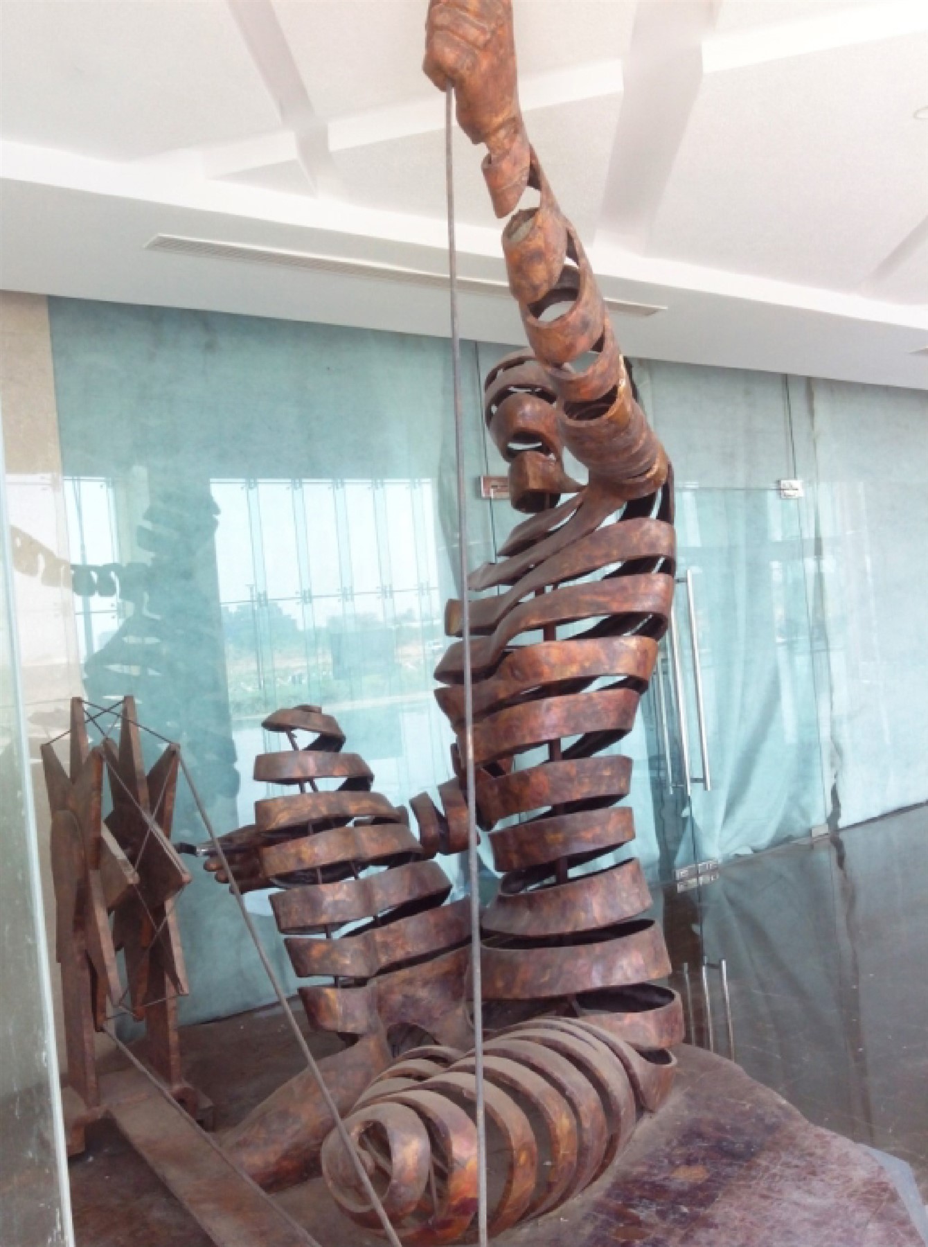 Charakha Sculpture