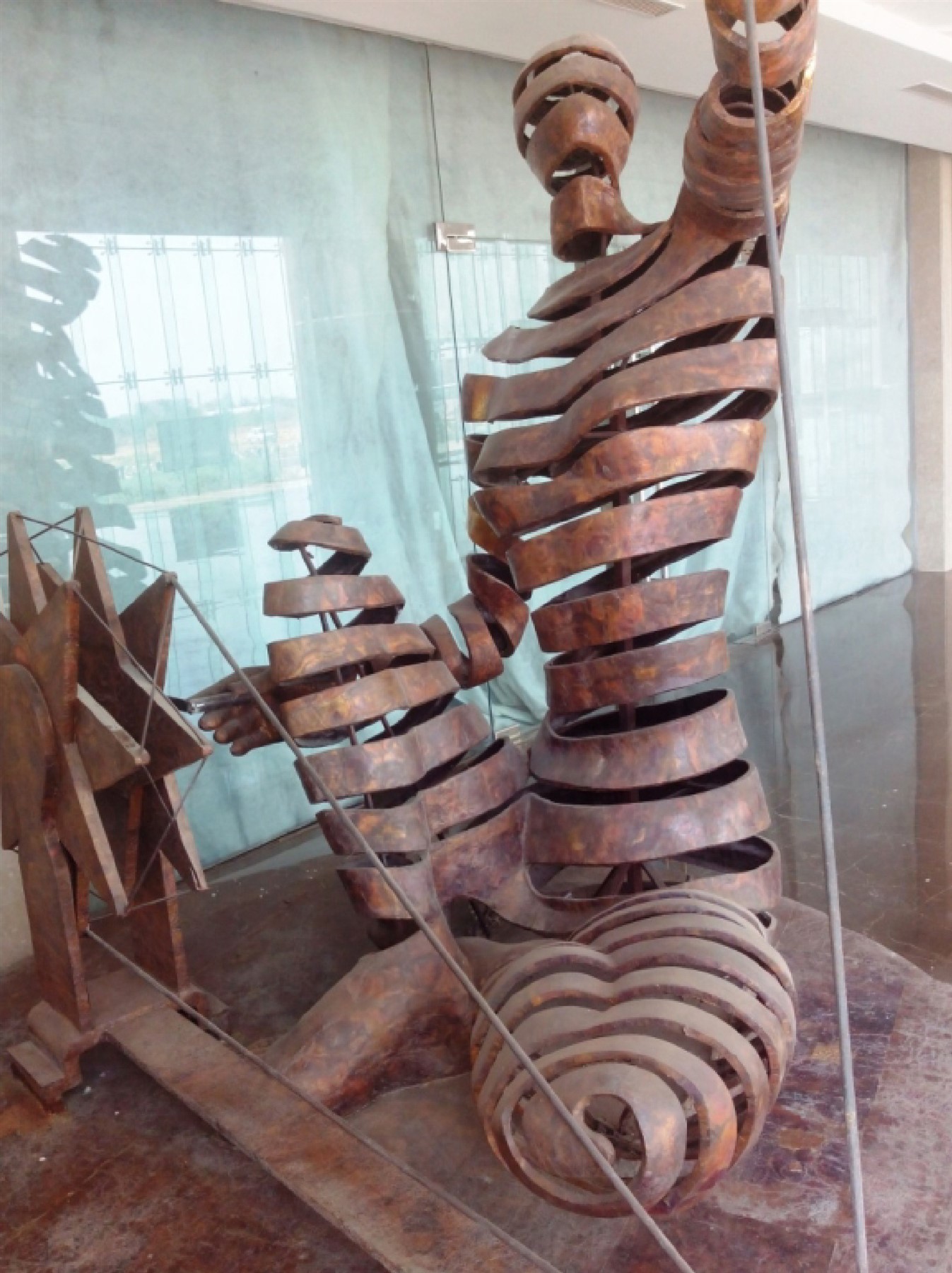 Charakha Sculpture