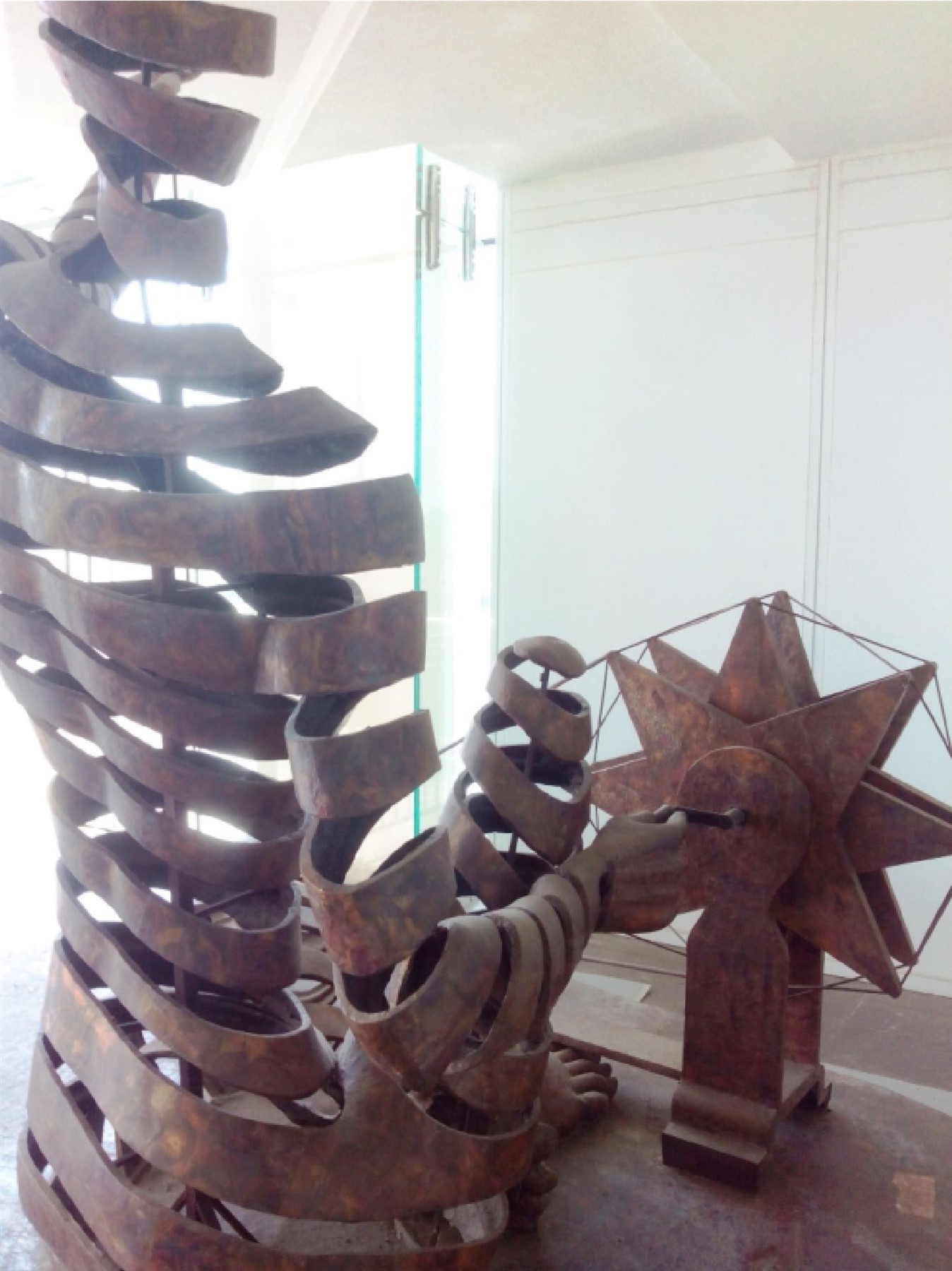 Charakha Sculpture