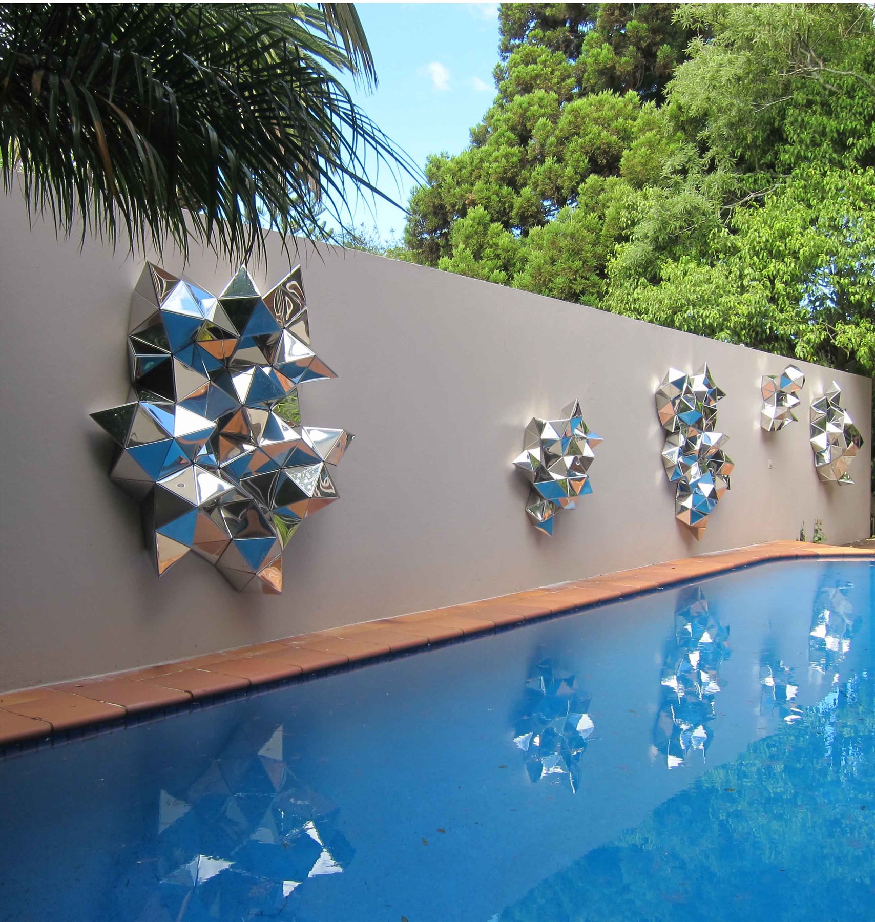 Diamond Wall Sculpture