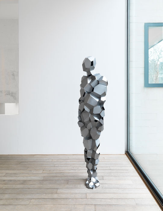 Curiosity Human stones statues