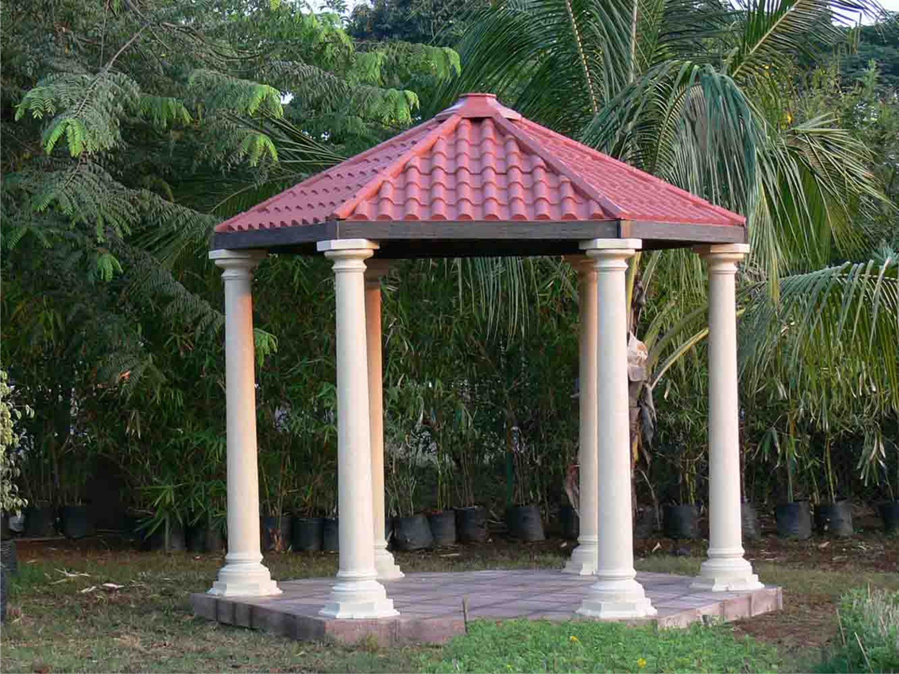 Landscape Gazebo