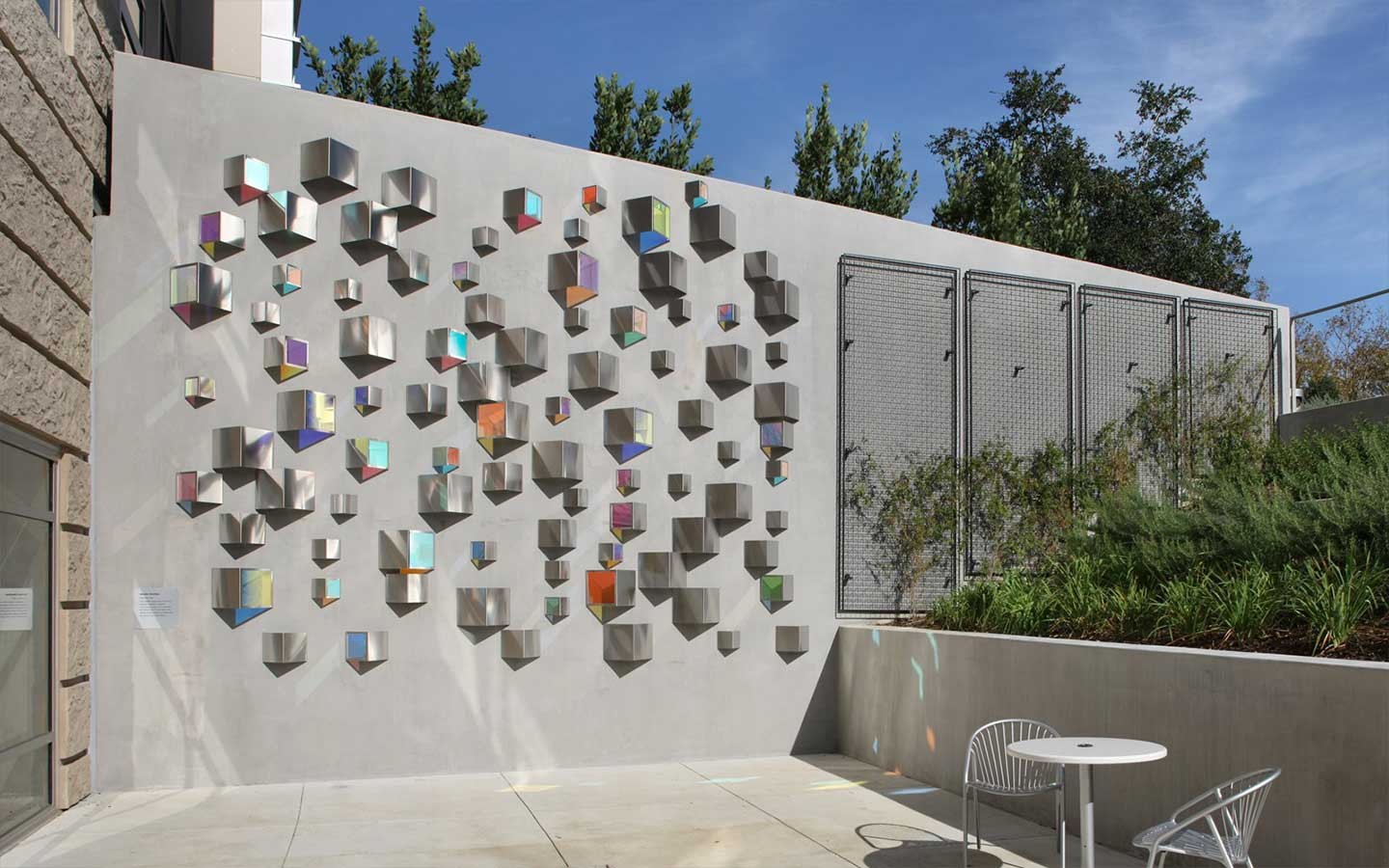 In Search Marble Wall Sculptures