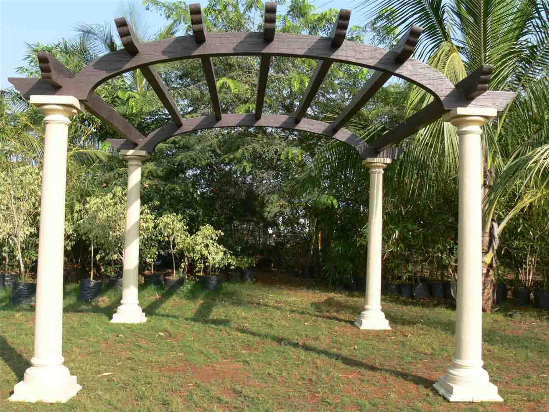 Pergola Gate Artefacts