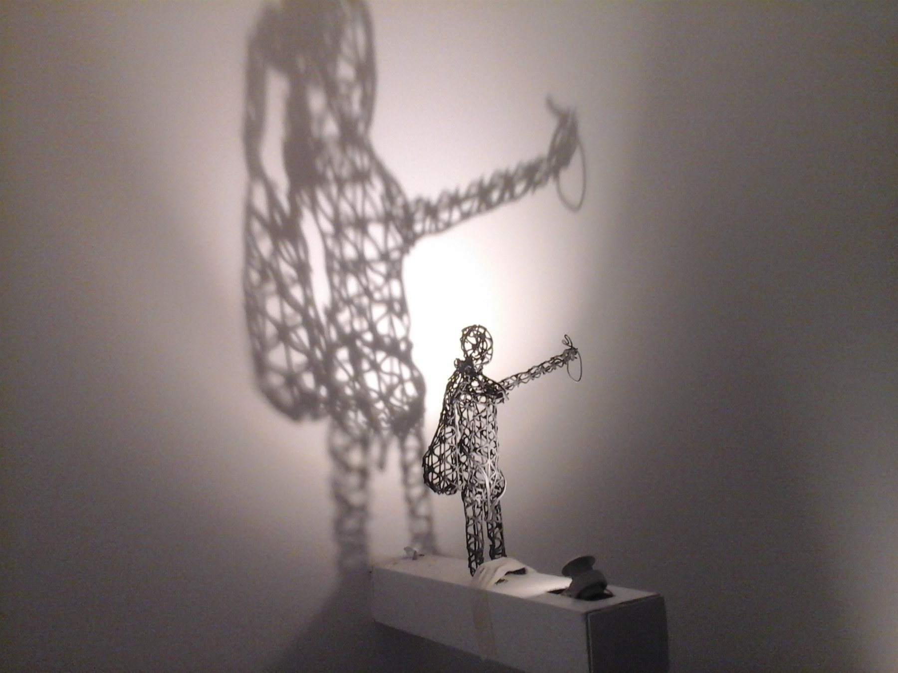 Human Shadow Sculpture