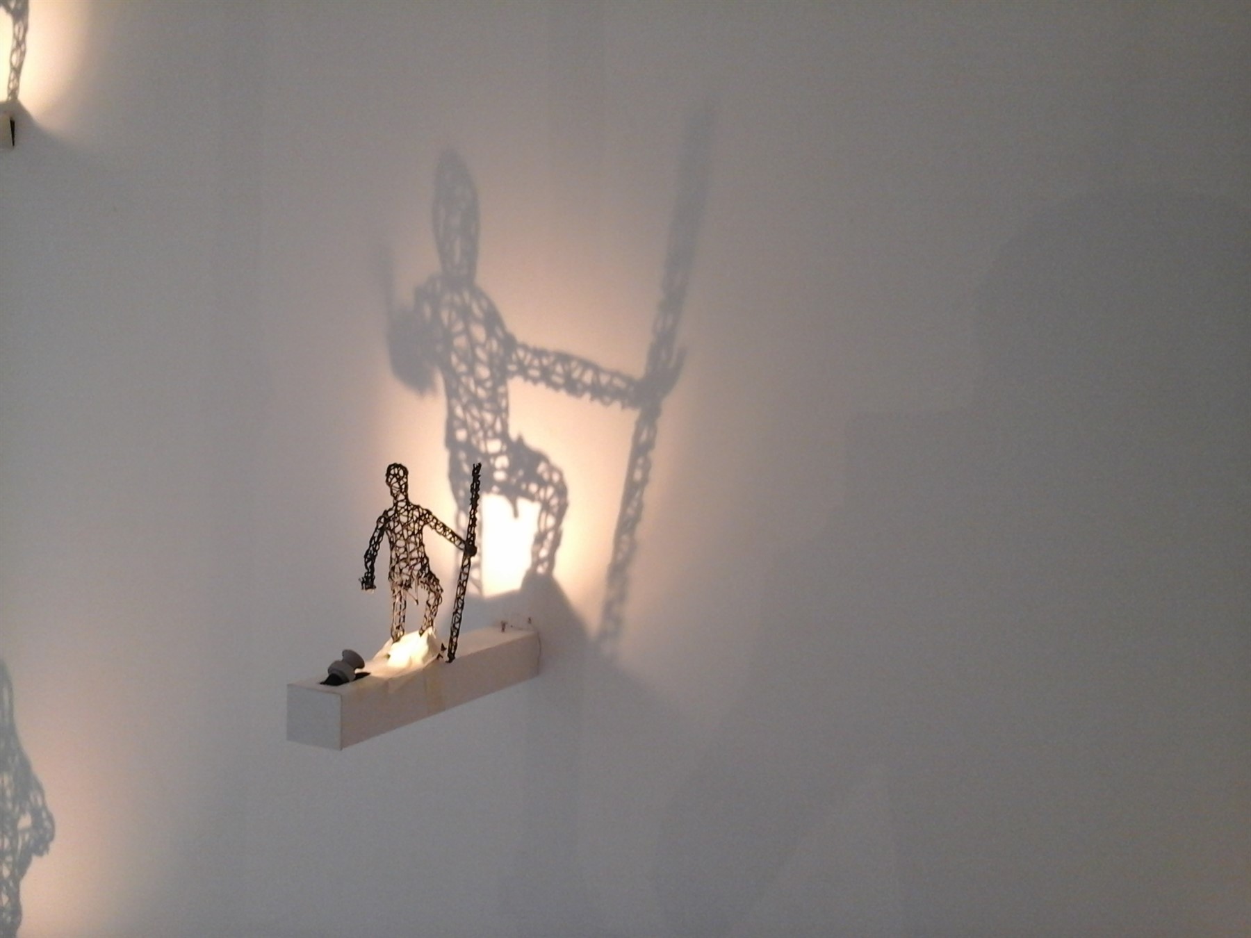 Human Shadow Sculpture