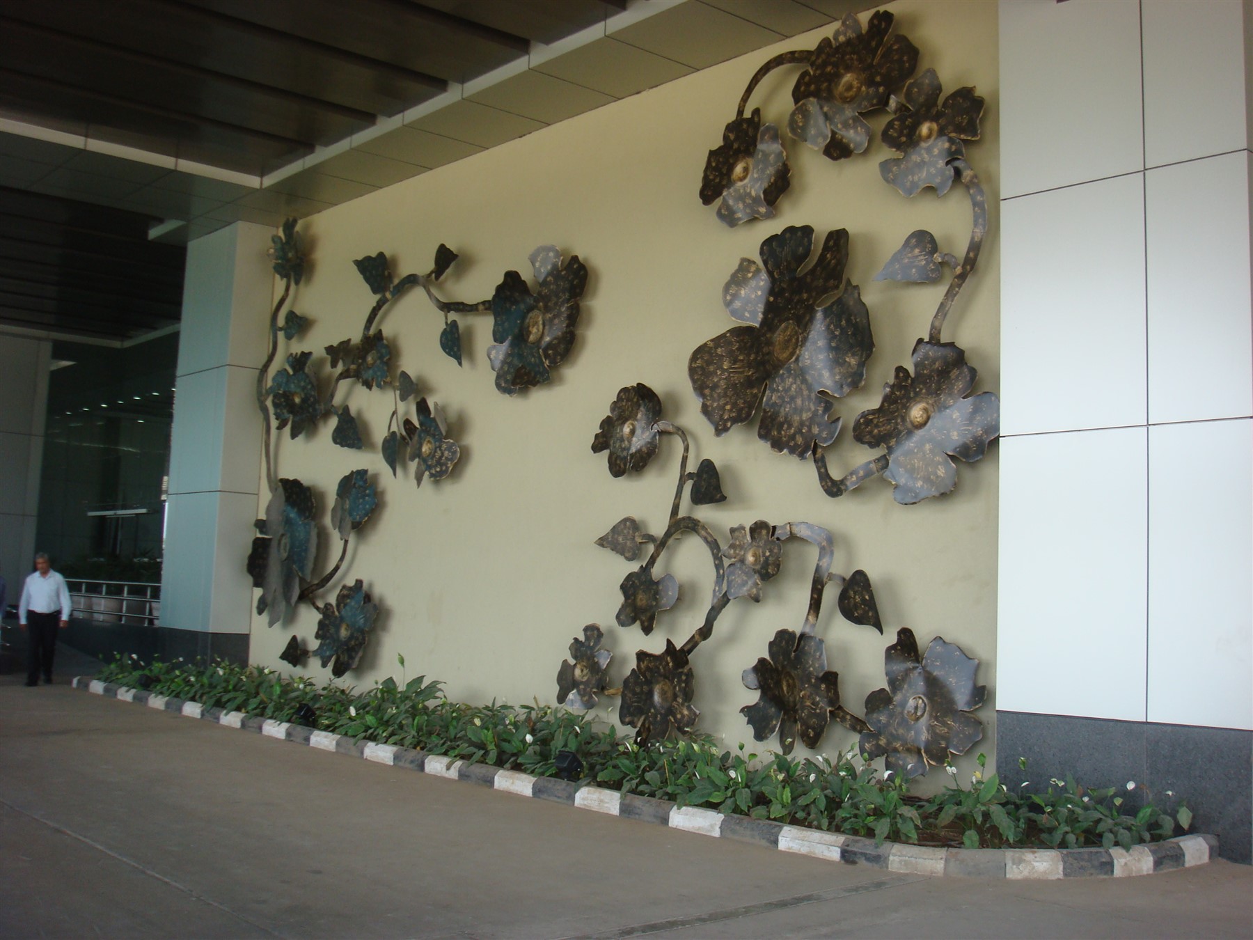 Vine Growth Wall Sculpture