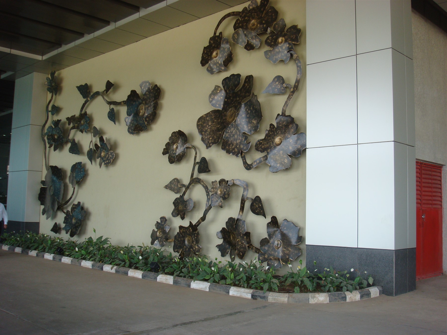 Vine Growth Wall Sculpture