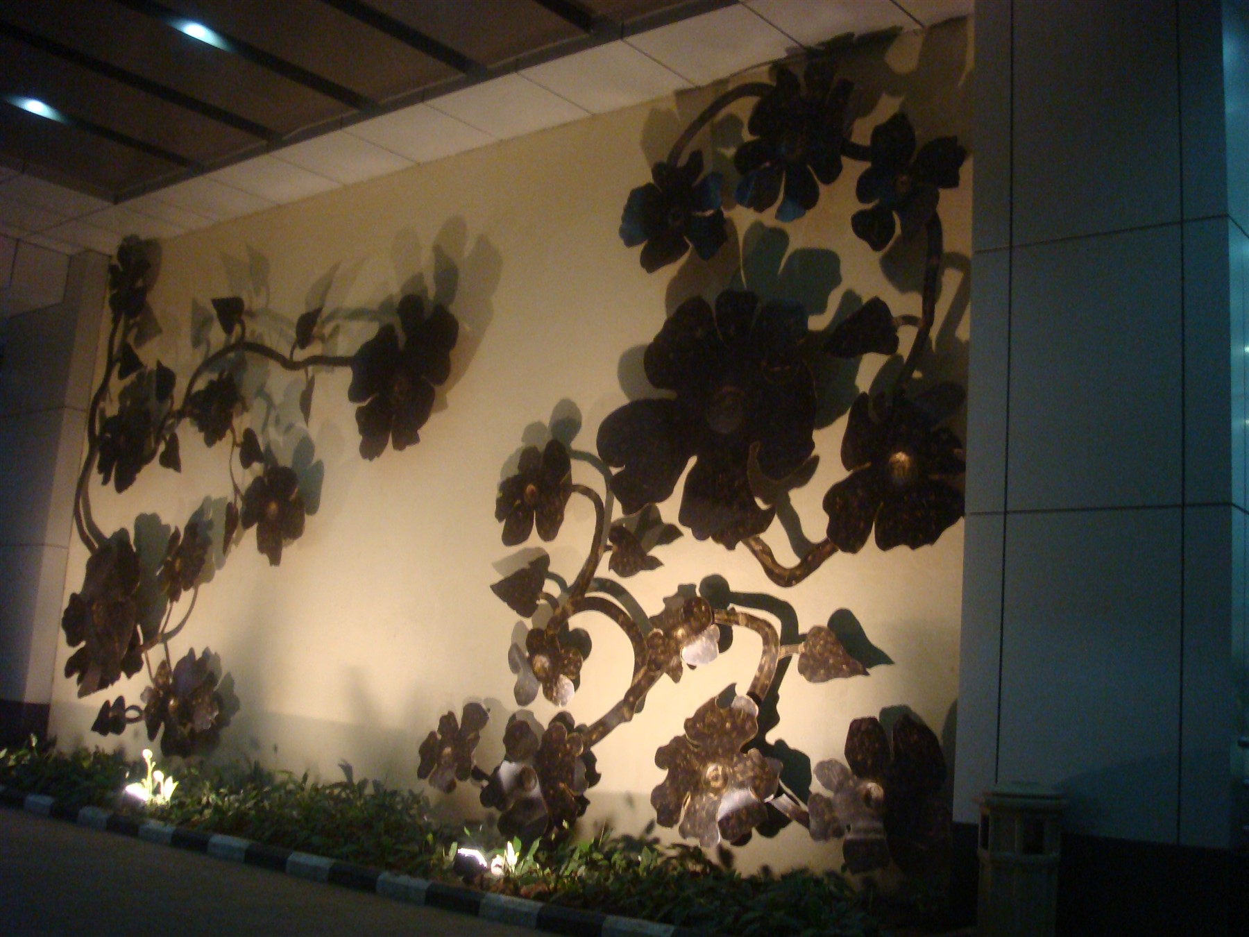 Vine Growth Wall Sculpture