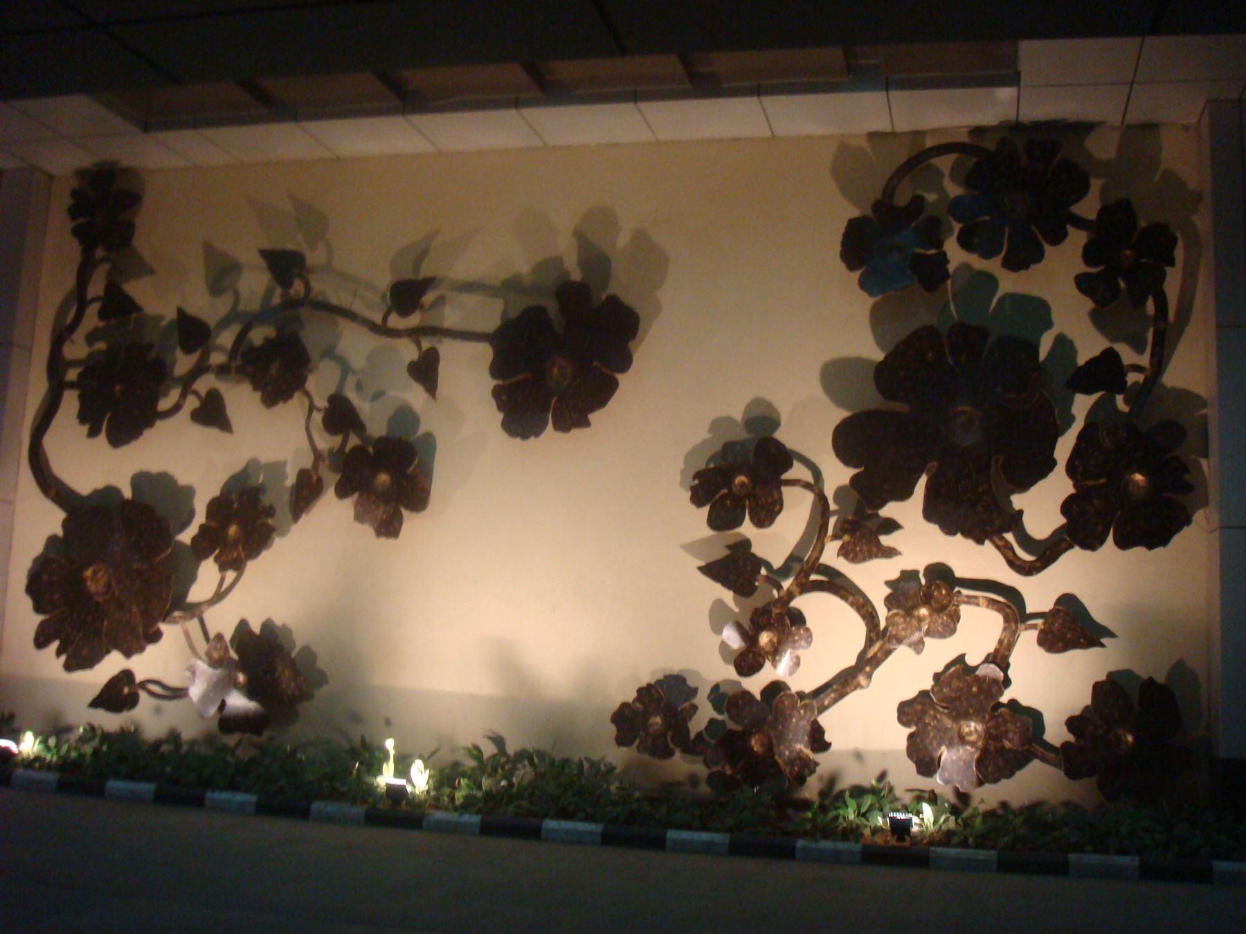 Vine Growth Wall Sculpture