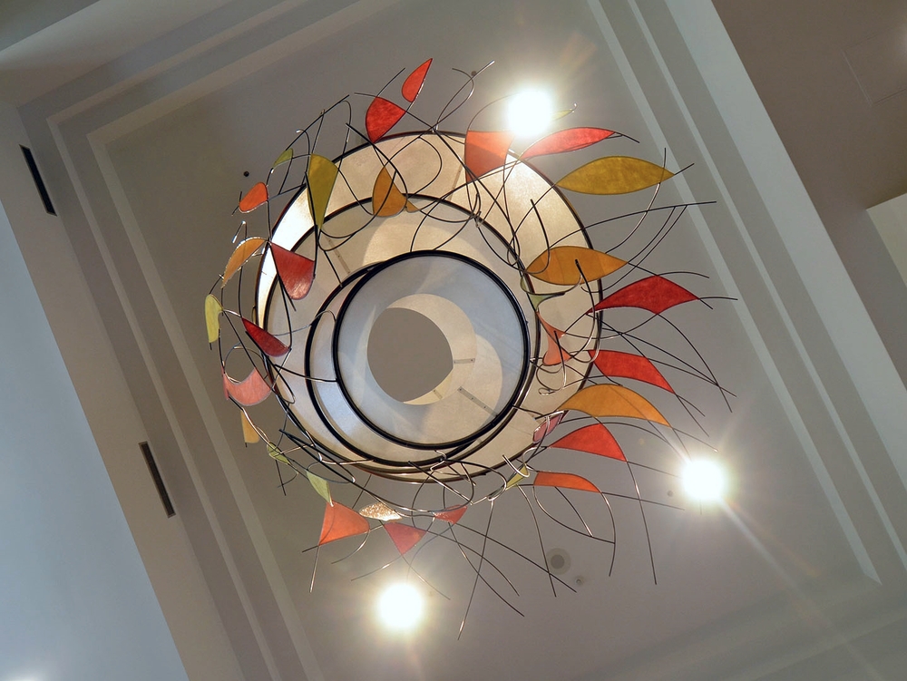 Whirlwind Ceiling Artwork