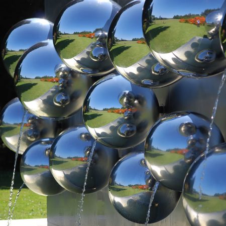 14-Spheres Wall Mural