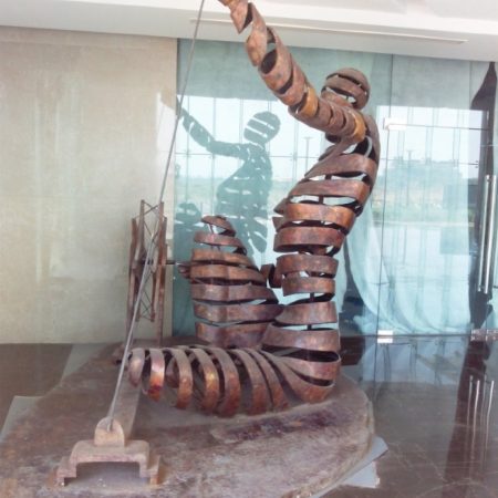 Charakha Sculpture