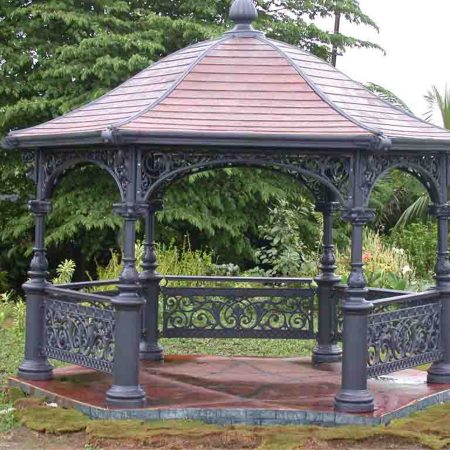 Gazebo Landscape Sculpture