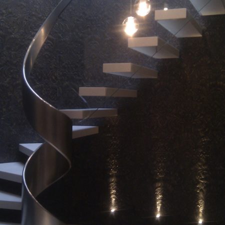 Spiral-Railing Indoor Artwork