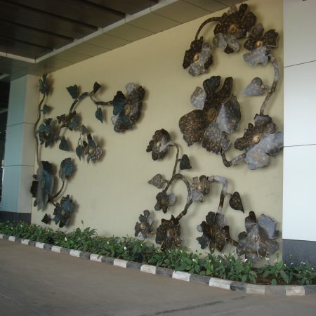 Vine Growth Wall Sculpture