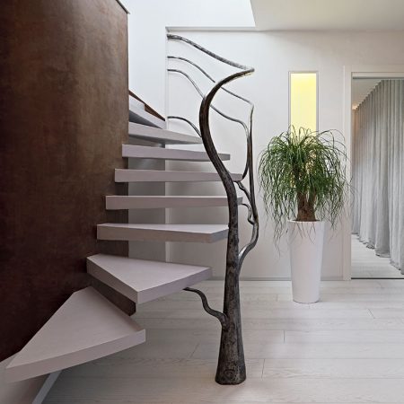 Vine-Railing Indoor Artwork