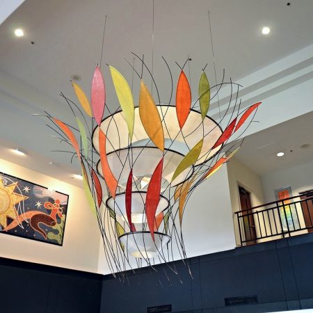 Whirlwind Ceiling Artwork