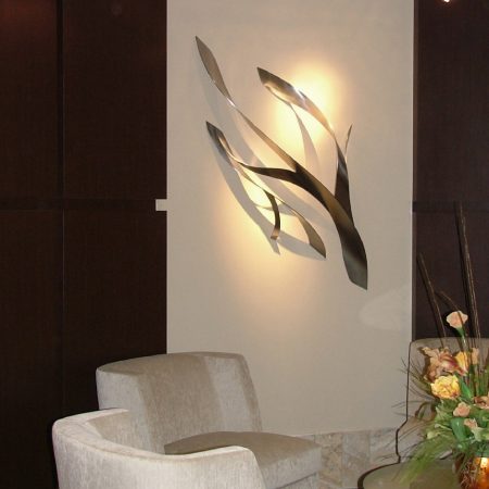 Back Lit Wall Sculptures